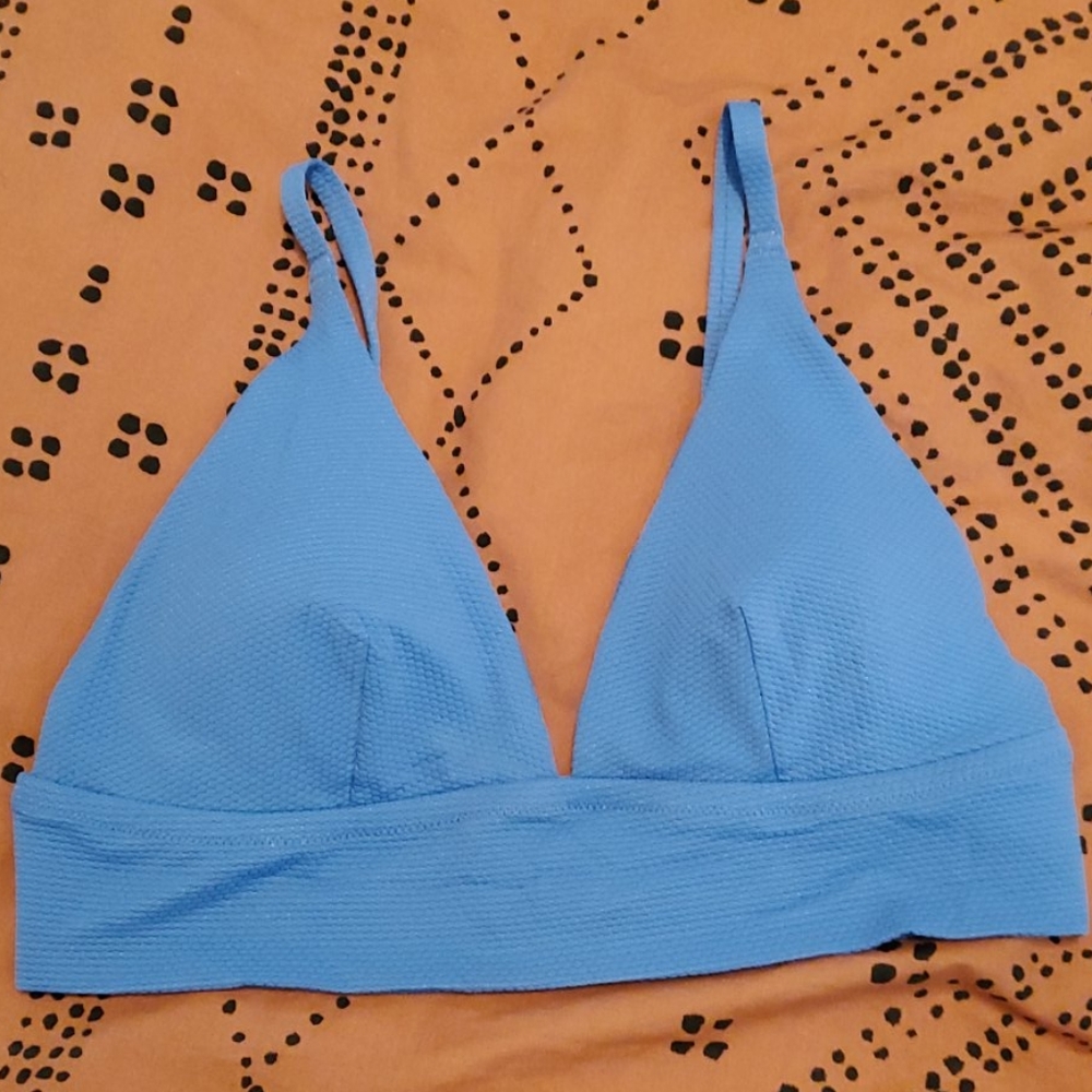 Aerie Longline Triangle bikini top